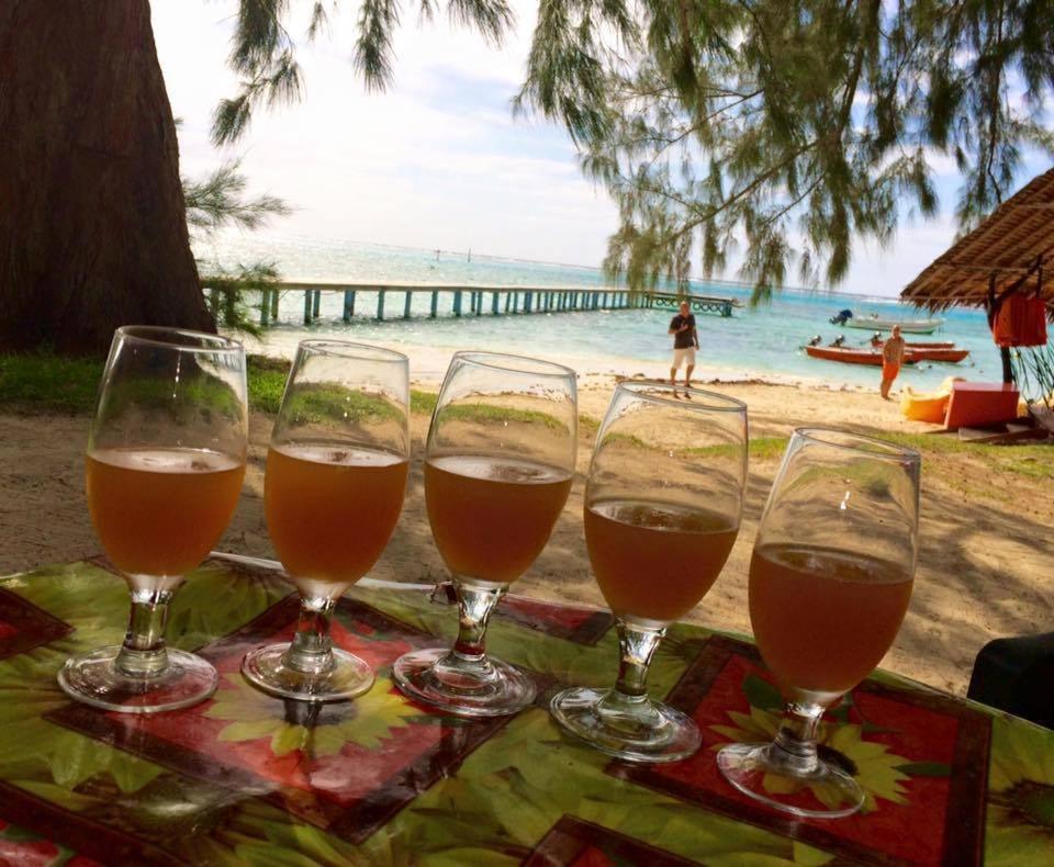 Beach De Reve De Moorea Hauru Exterior foto