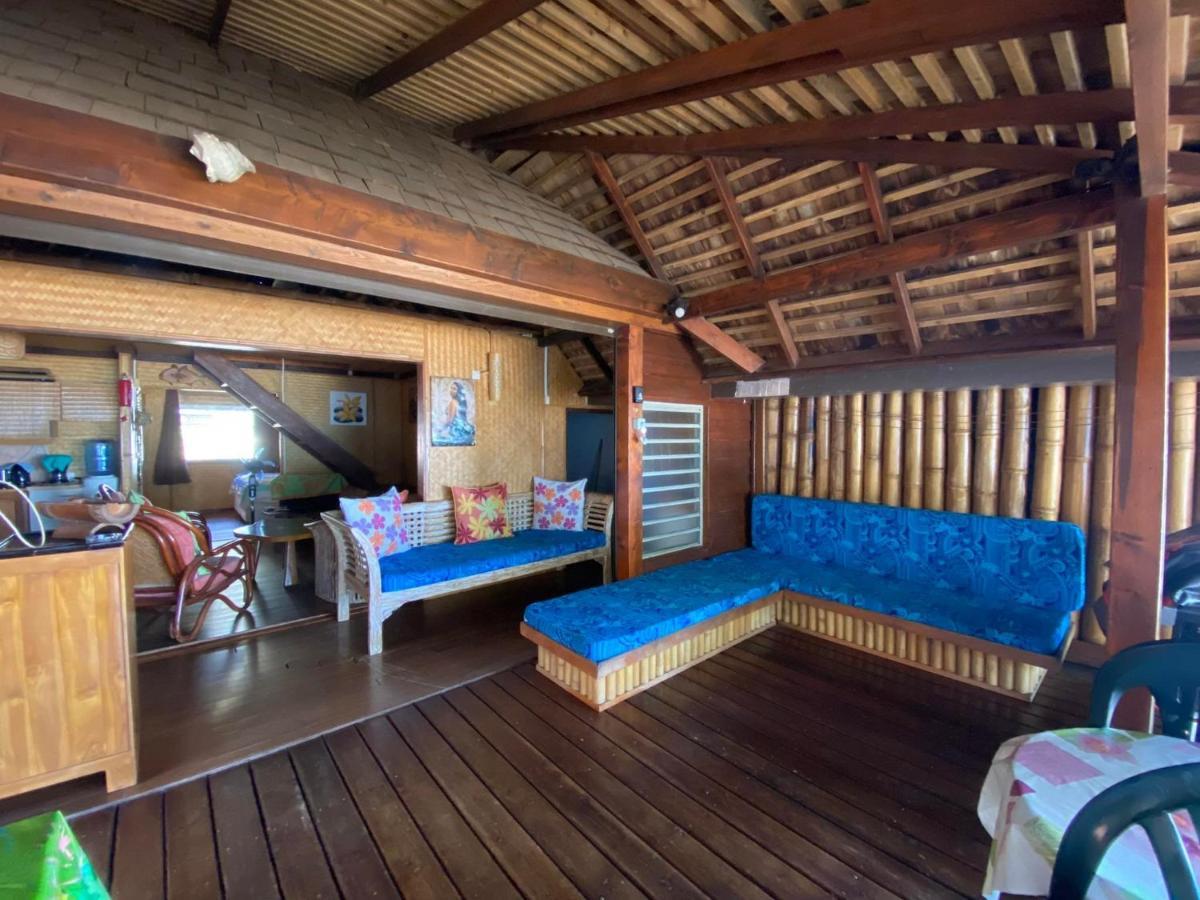 Beach De Reve De Moorea Hauru Exterior foto