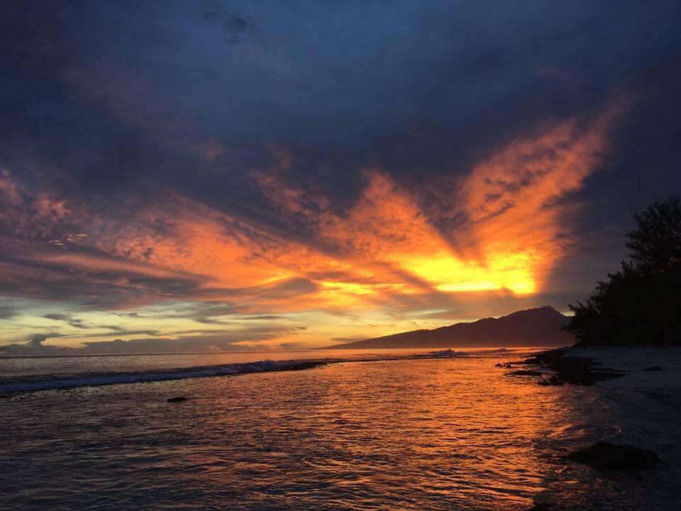 Beach De Reve De Moorea Hauru Exterior foto