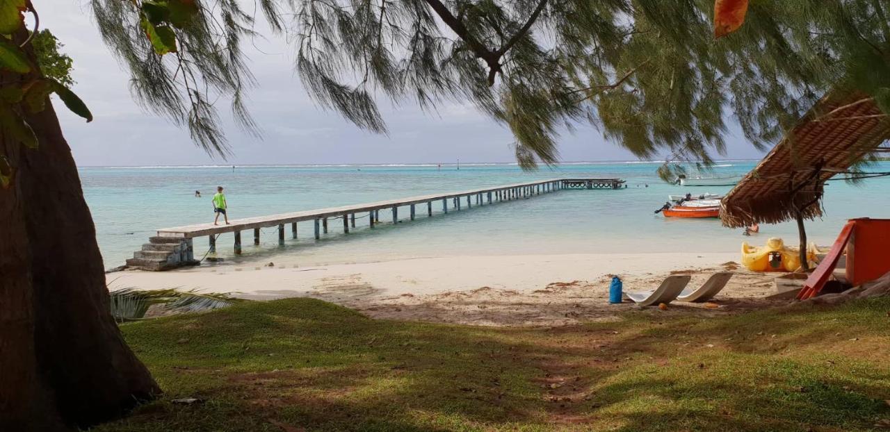 Beach De Reve De Moorea Hauru Exterior foto