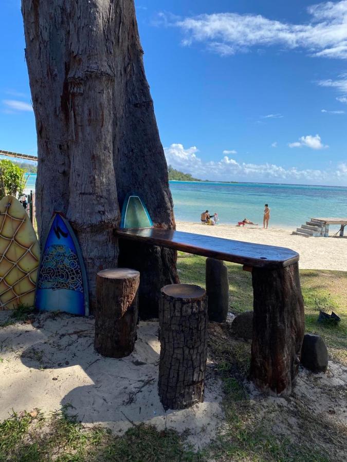 Beach De Reve De Moorea Hauru Exterior foto