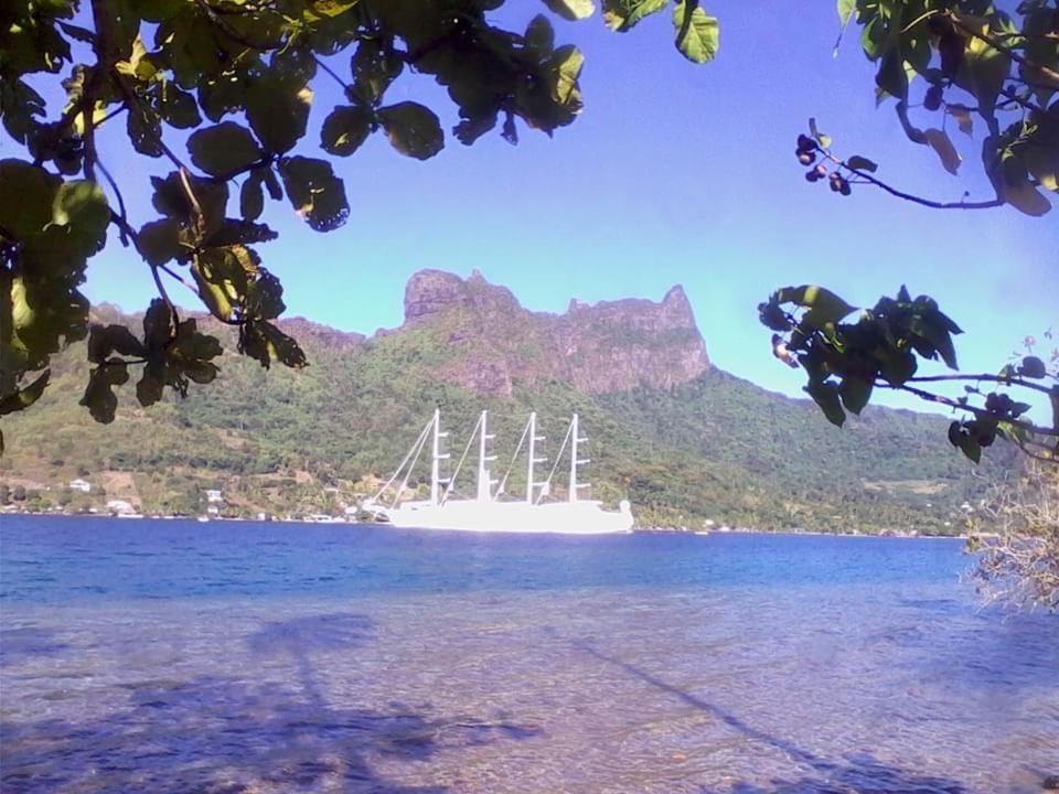 Beach De Reve De Moorea Hauru Exterior foto