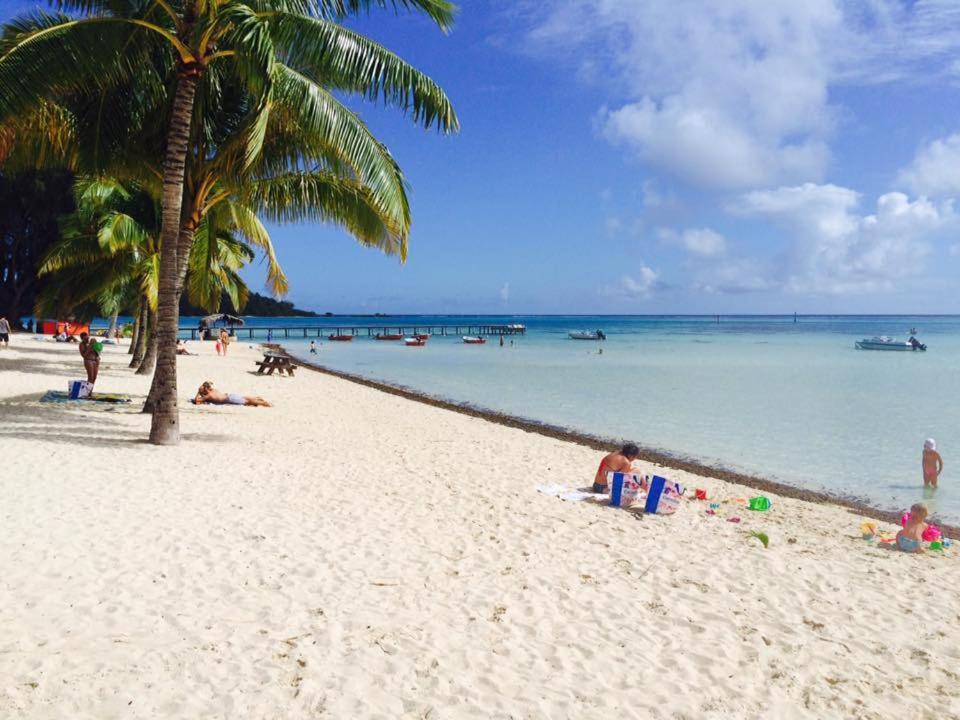 Beach De Reve De Moorea Hauru Exterior foto