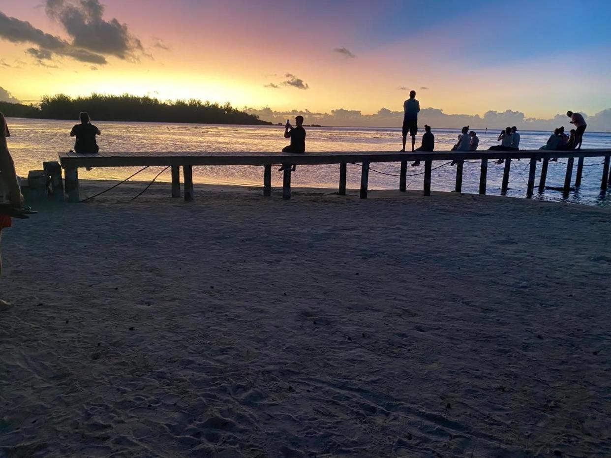 Beach De Reve De Moorea Hauru Exterior foto