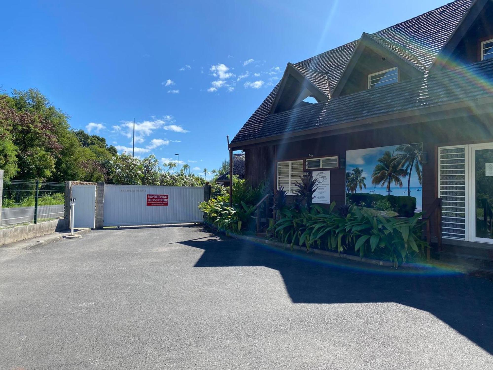 Beach De Reve De Moorea Hauru Exterior foto