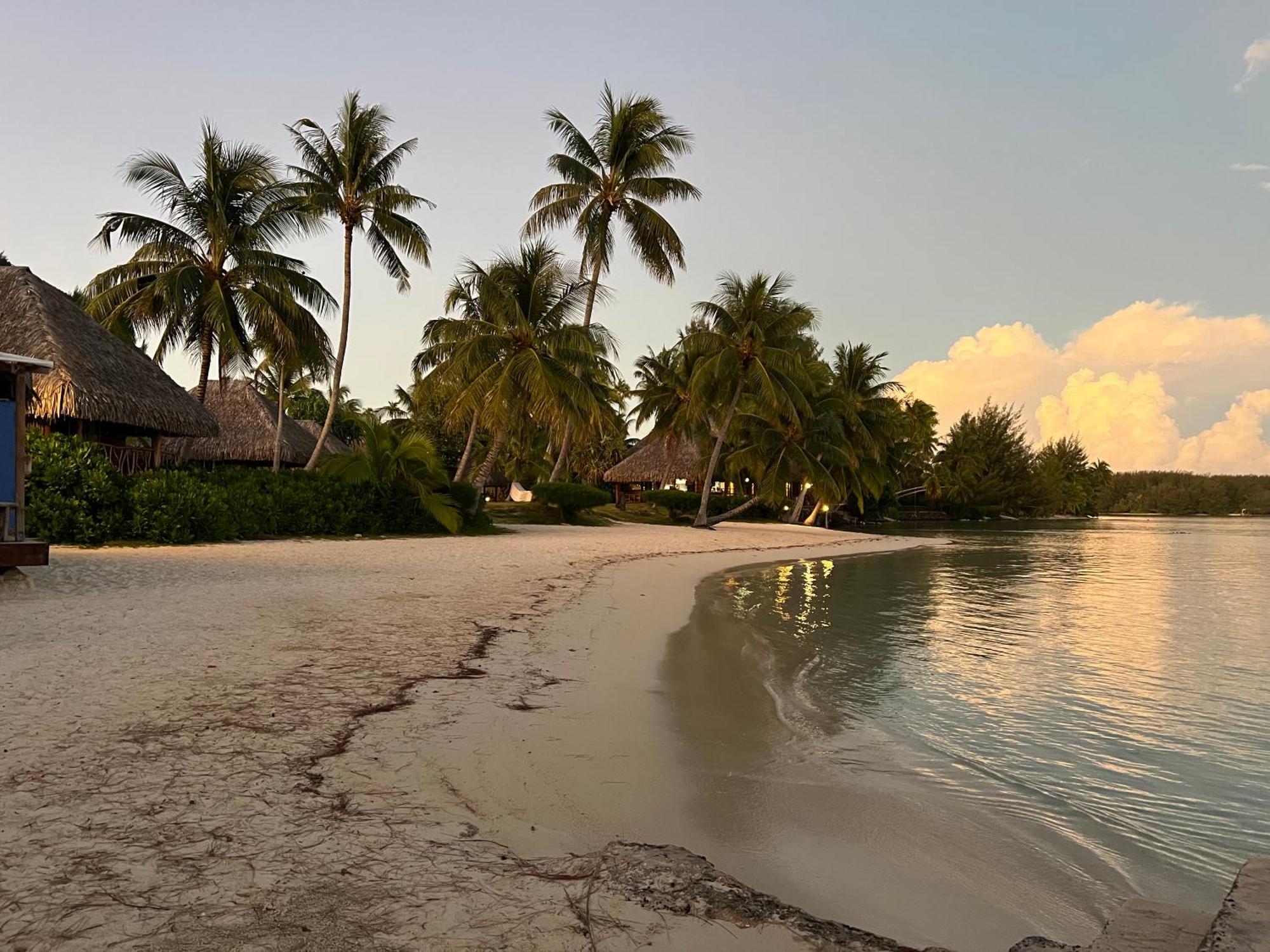 Beach De Reve De Moorea Hauru Exterior foto