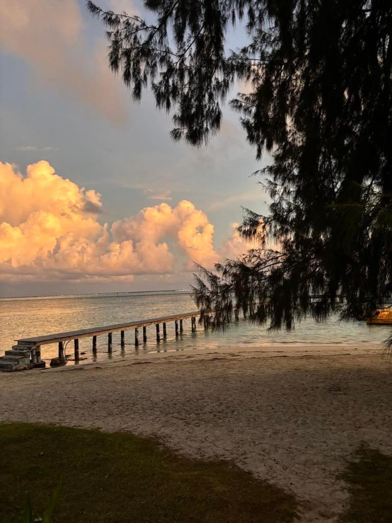 Beach De Reve De Moorea Hauru Exterior foto