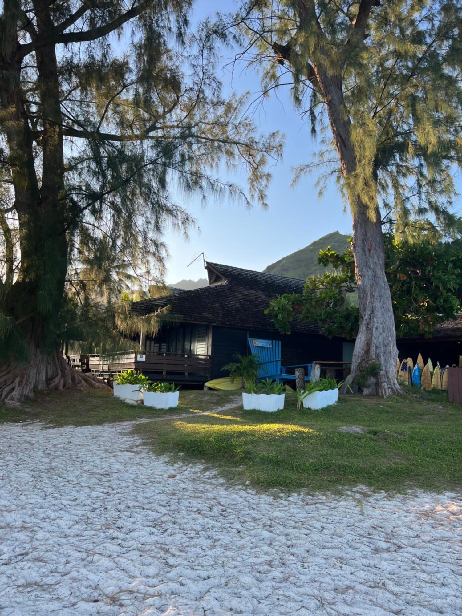 Beach De Reve De Moorea Hauru Exterior foto
