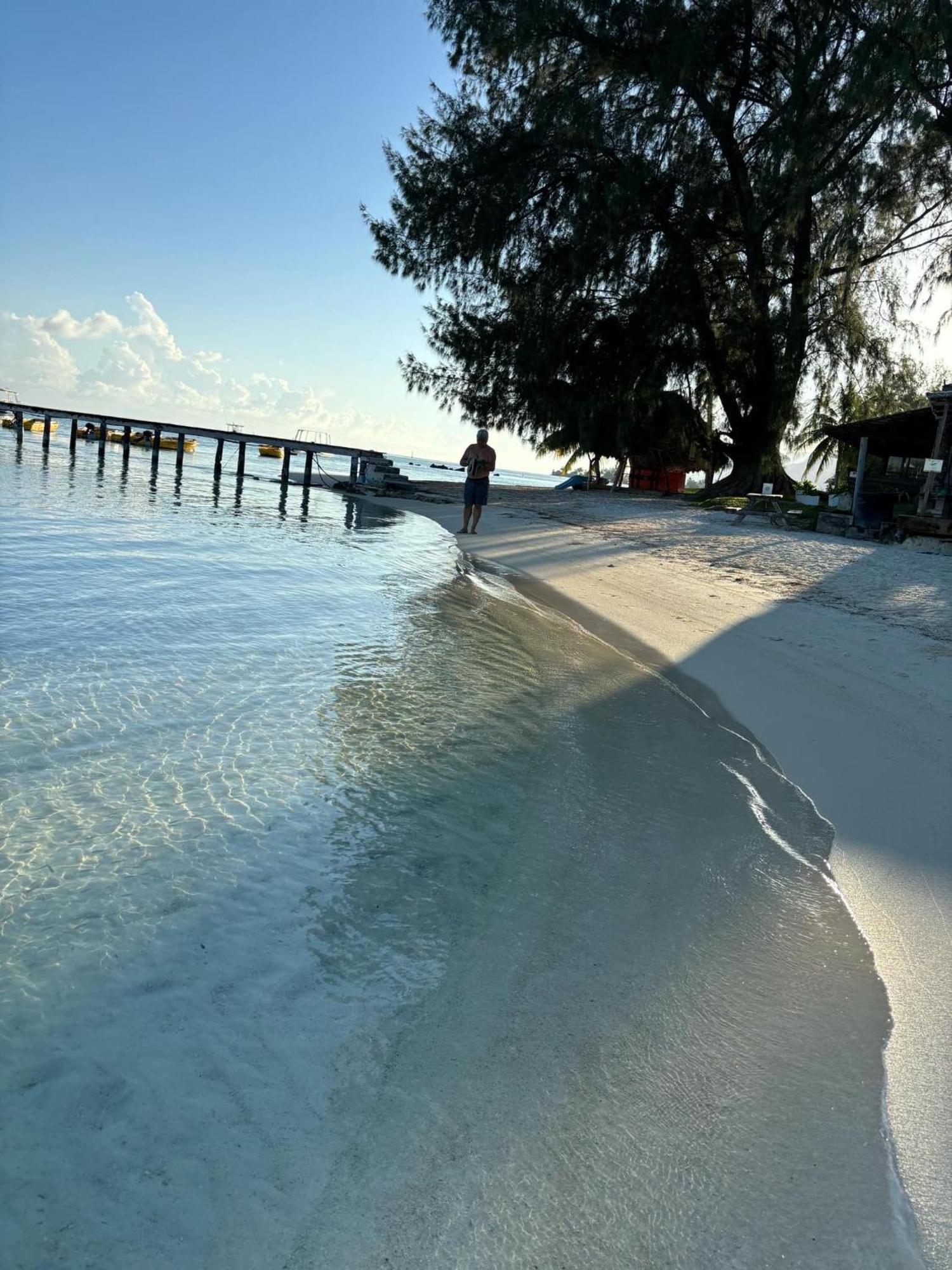 Beach De Reve De Moorea Hauru Exterior foto